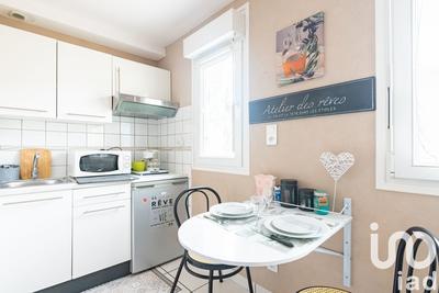 Appartement - 19 m² - 1 pièce