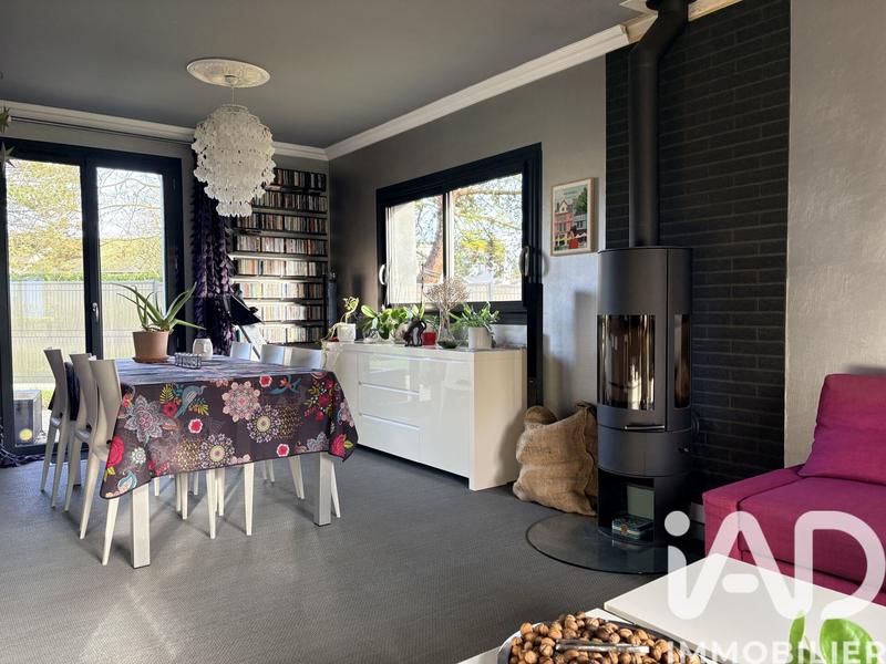 Maison - 80 m² - 5 pièces