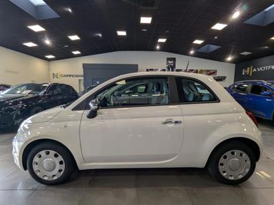 Fiat 500 My17 1.2 69 ch Pop
