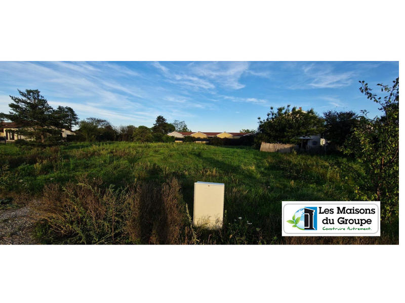 Terrain constructible - 1 052 m²
