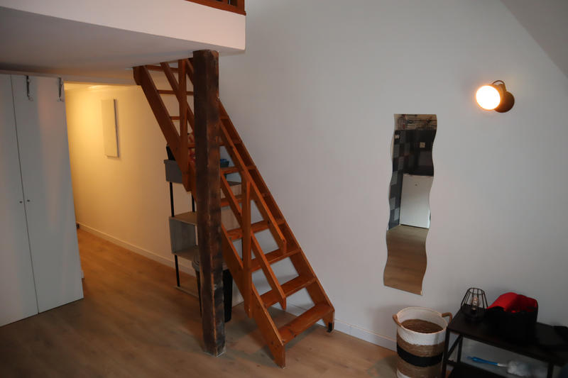 Duplex - 25 m² - 1 pièce