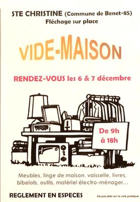 Vide-maison