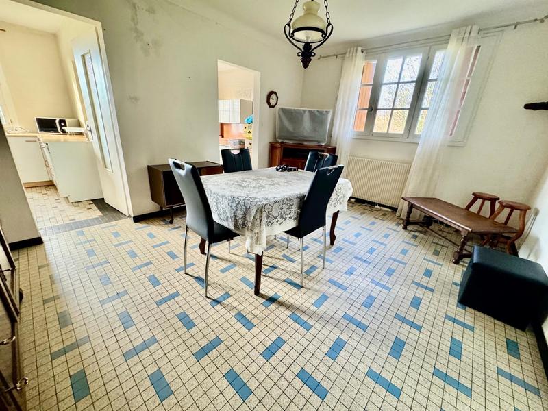 Maison - 120 m² - 5 pièces