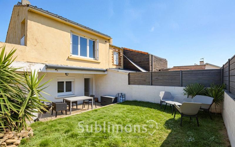 Maison - 65 m² - 3 pièces