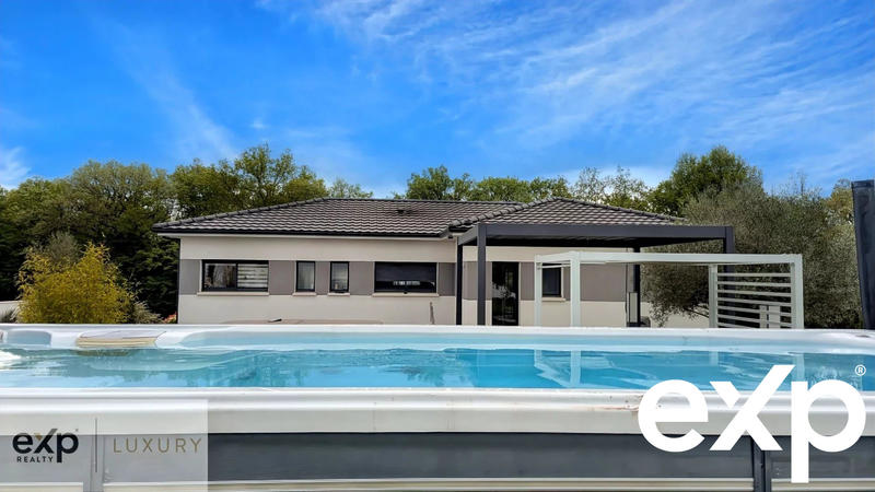 Maison contemporaine - 180 m² - 6 pièces