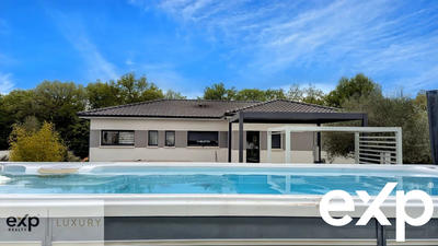 Maison contemporaine - 180 m² - 6 pièces