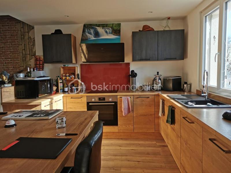 Maison de ville - 123 m² - 6 pièces