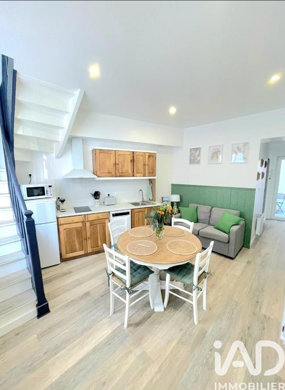 Maison de ville - 44 m² - 3 pièces