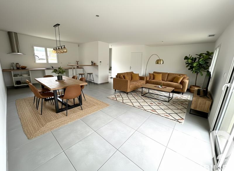 Maison - 92 m² - 4 pièces