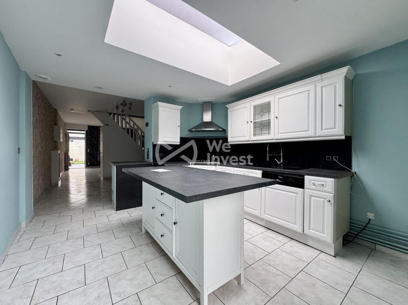 Maison - 101 m² - 4 pièces