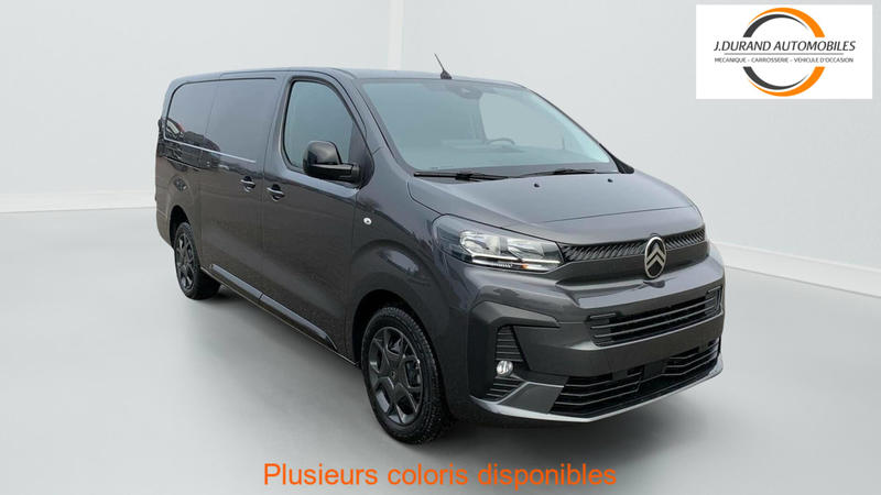 Citroën Jumpy Fourgon Xl Bluehdi 145 s Eat8