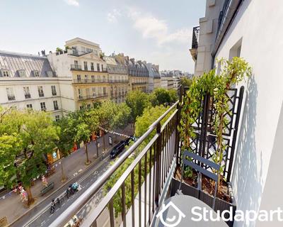 Chambre - 80 m² - 1 pièce