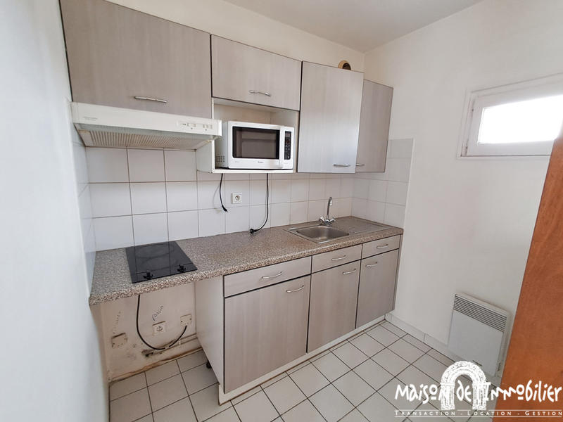 Appartement - 37 m² - 1 pièce