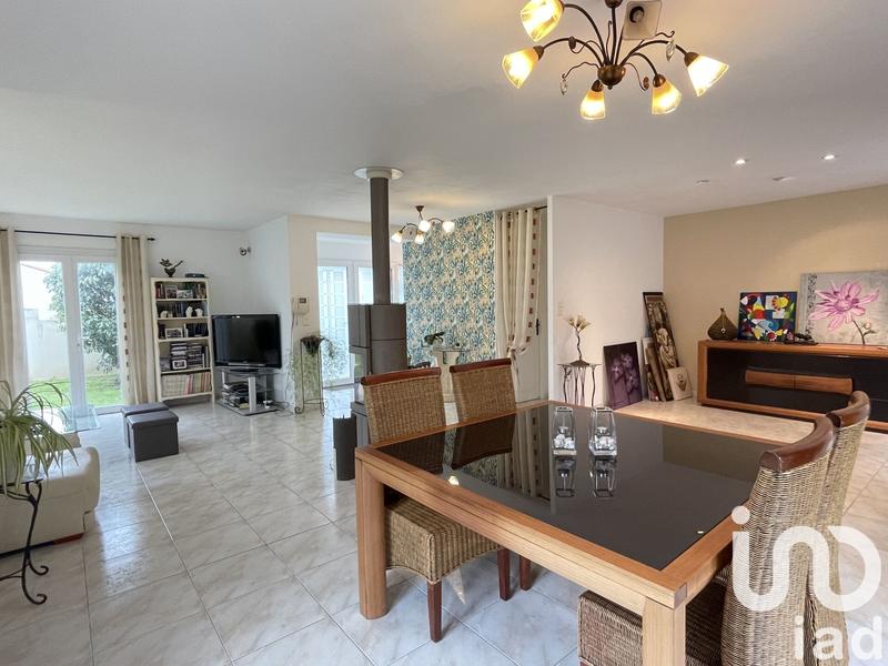 Maison - 126 m² - 5 pièces