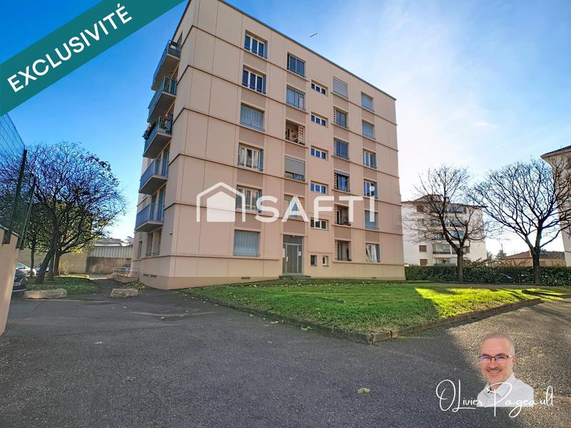 Appartement - 62 m² - 3 pièces