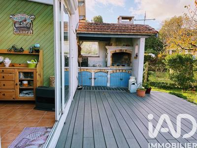 Maison - 85 m² - 5 pièces