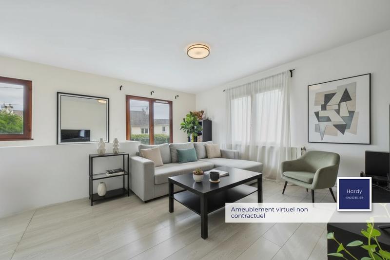 Maison - 85 m² - 4 pièces