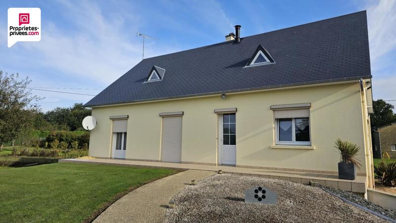 Maison - 109 m² - 5 pièces