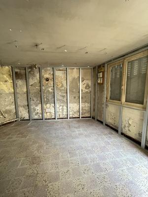 Maison ancienne - 45 m² - 2 pièces