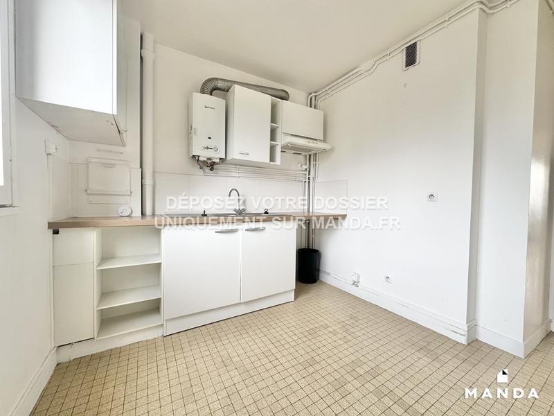 Appartement - 61 m² - 3 pièces