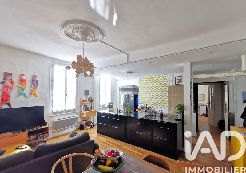 Appartement - 111 m² - 6 pièces