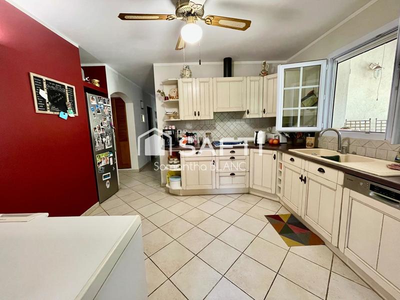 Maison - 120 m² - 5 pièces