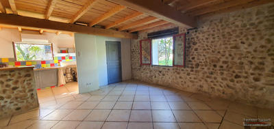 Maison - 80 m² - 3 pièces