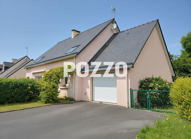 Maison - 137 m² - 6 pièces