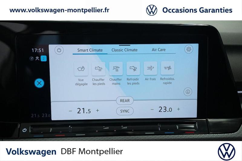 Volkswagen Golf 1.5 eTSI Opf 130 Dsg7 Active