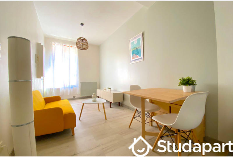 Appartement - 36 m² - 2 pièces