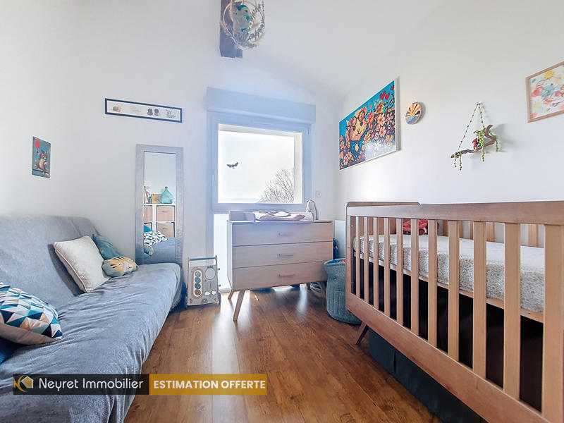 Maison de village - 80 m² - 4 pièces