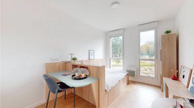 Studio - 19 m² - 1 pièce