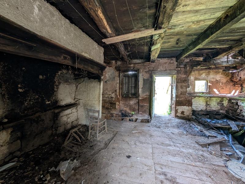 Maison ancienne - 64 m² - 3 pièces