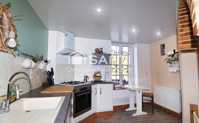 Maison - 119 m² - 8 pièces