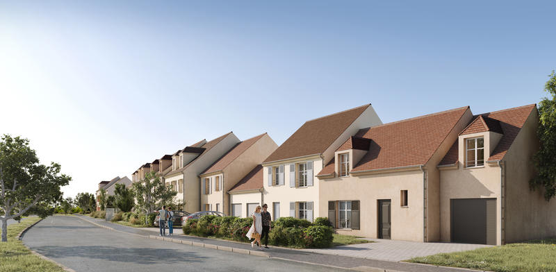 Maison - 89 m² - 4 pièces