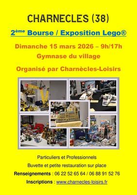 Bourse exposition lego