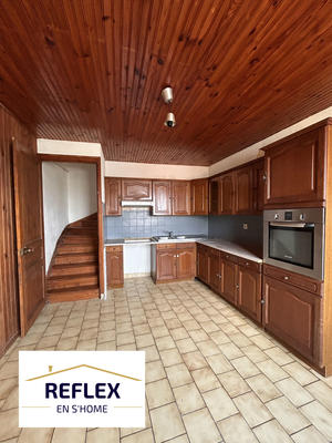 Maison - 135 m² - 6 pièces