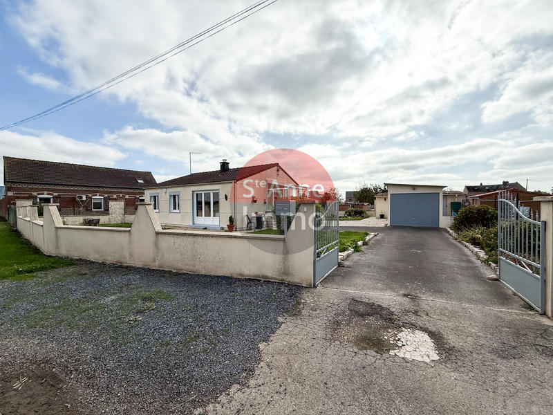 Maison - 75 m² - 3 pièces