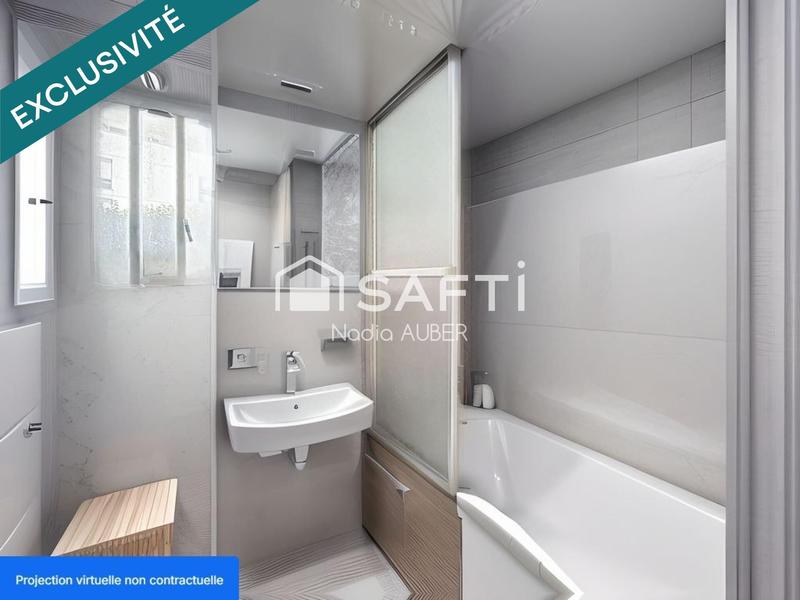 Appartement - 59 m² - 3 pièces