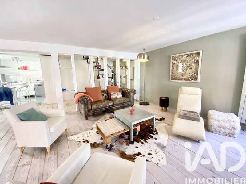 Appartement - 110 m² - 5 pièces