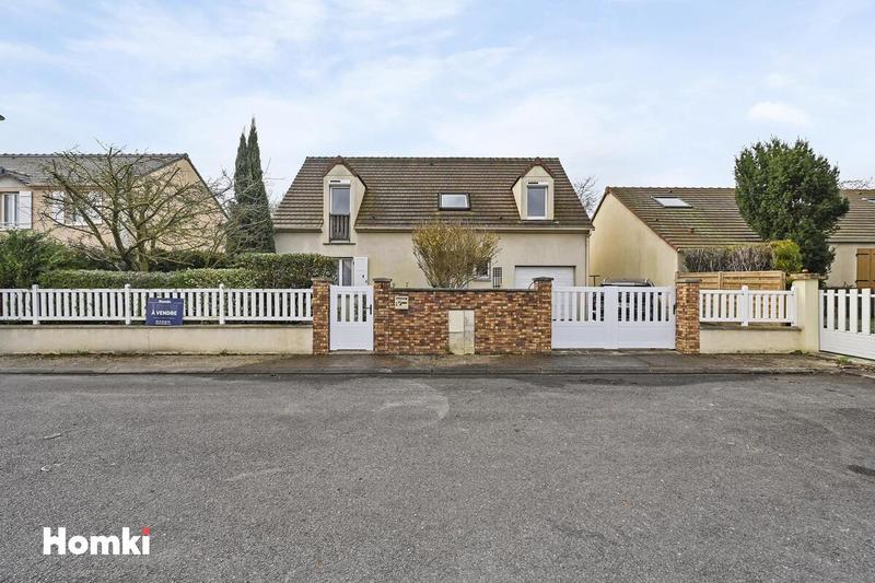 Maison - 120 m² - 6 pièces