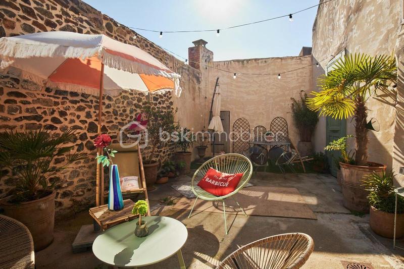 Maison en pierre - 120 m² - 6 pièces