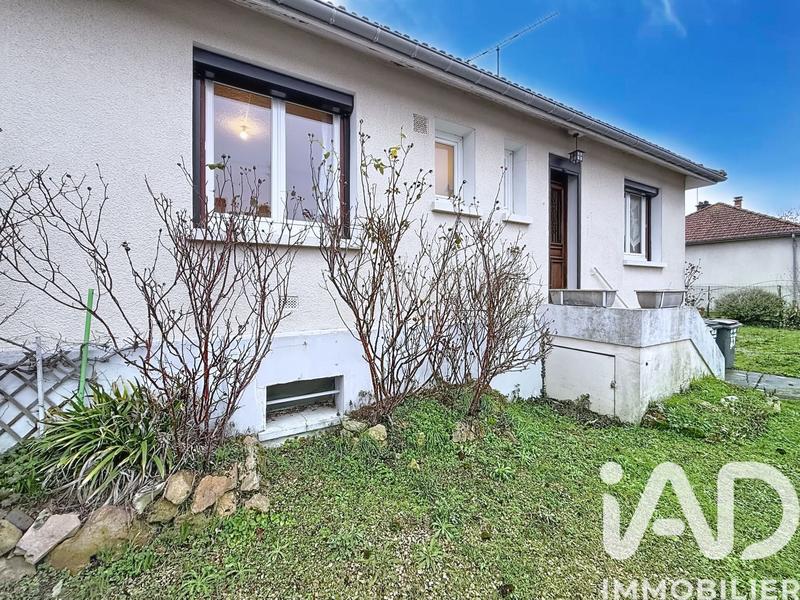 Maison - 80 m² - 4 pièces