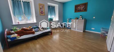 Maison - 109 m² - 4 pièces