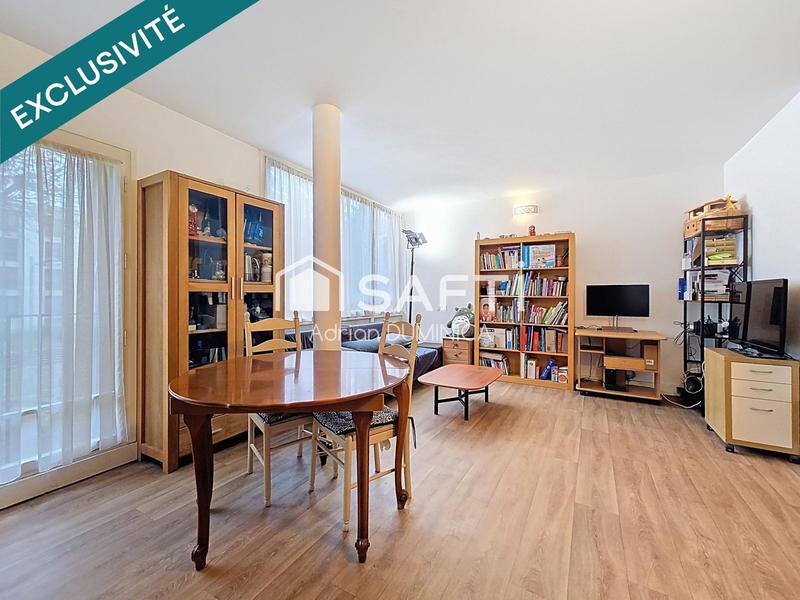 Appartement - 57 m² - 3 pièces