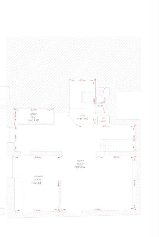 Maison de ville - 181 m² - 8 pièces