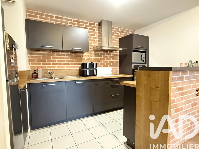 Appartement - 63 m² - 3 pièces