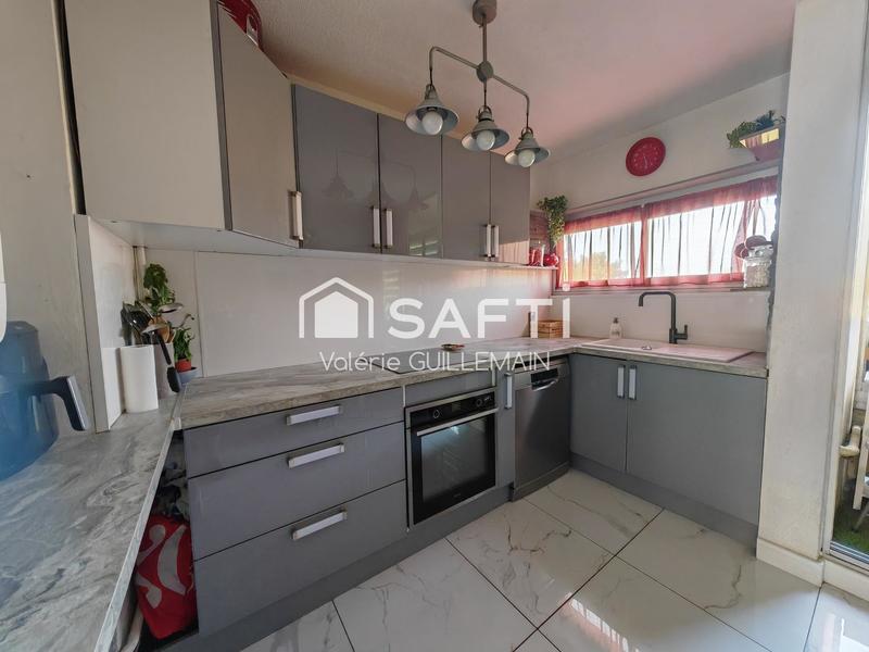 Appartement - 85 m² - 4 pièces