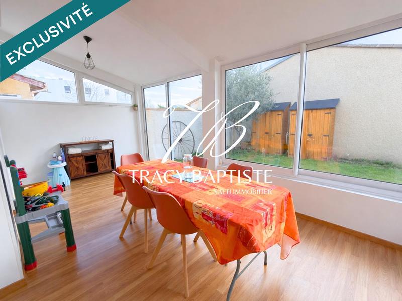 Maison - 140 m² - 7 pièces