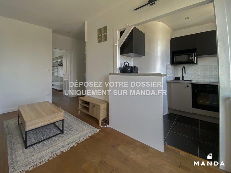Appartement - 34 m² - 2 pièces